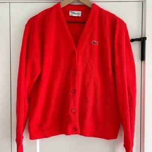 Lacoste cardigan